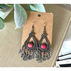 Dangle earrings